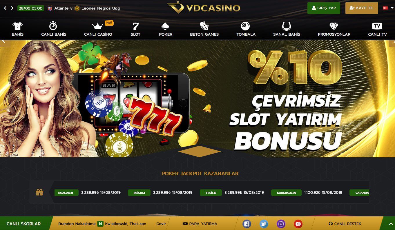 VDCASINO GIRIŞ