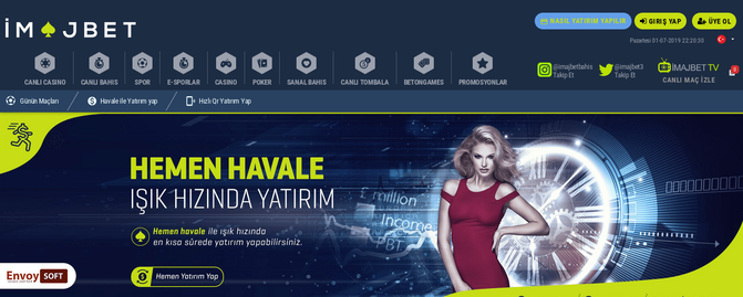 IMAJBET GUNCEL ADRESI