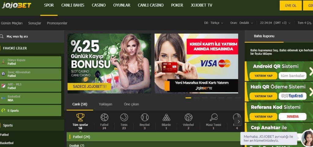 JOJOBET TV