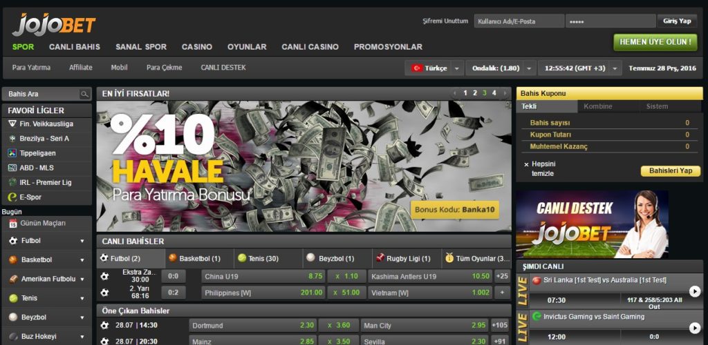 JOJOBET TV