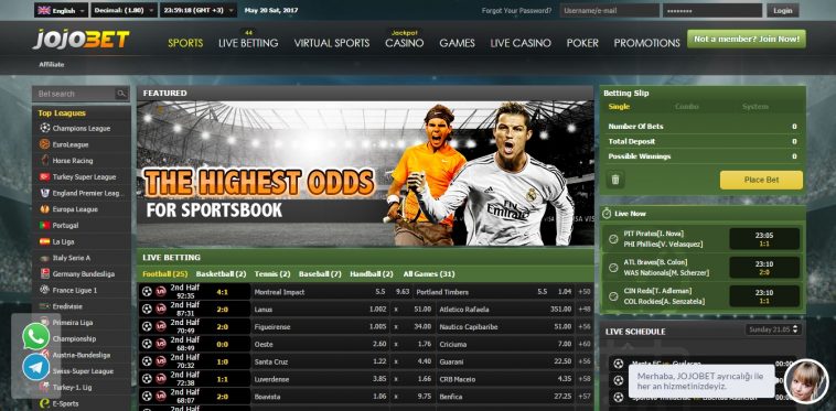 JOJOBET TV