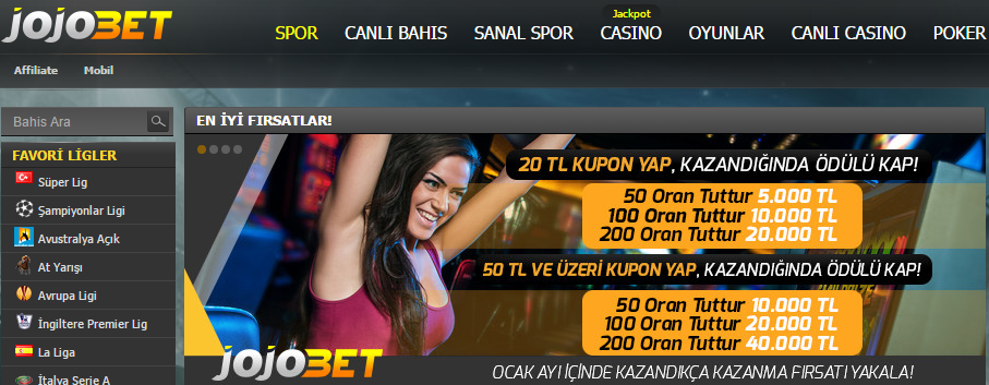 JOJOBET MOBIL