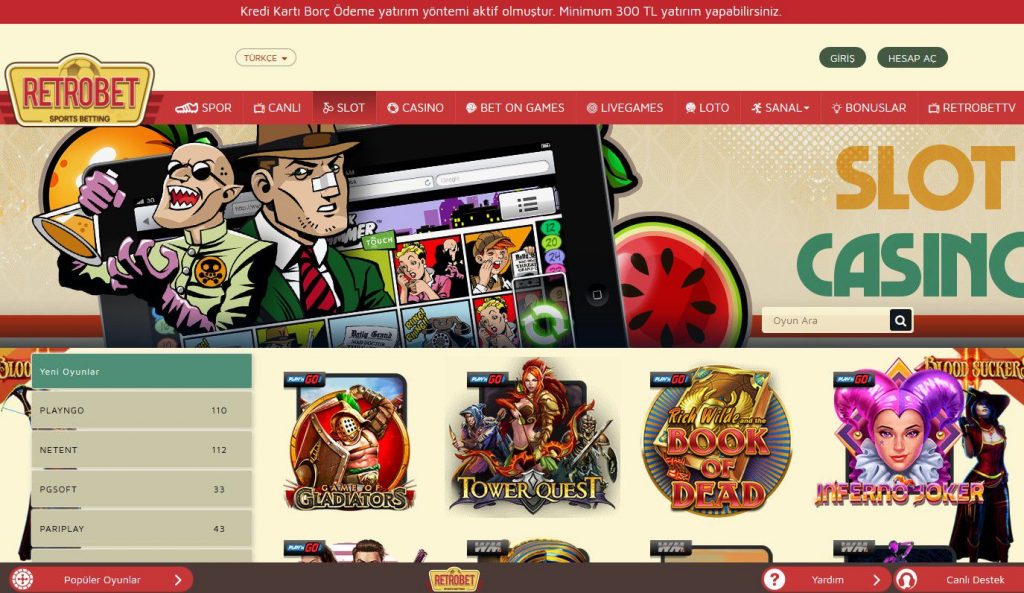 Retrobet
