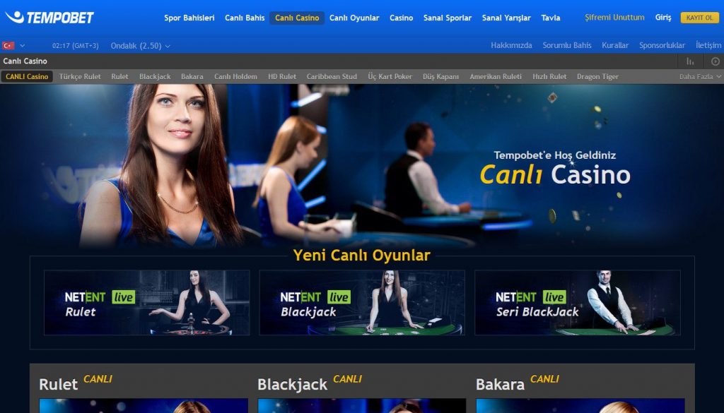 TEMPOBET GIRIŞ