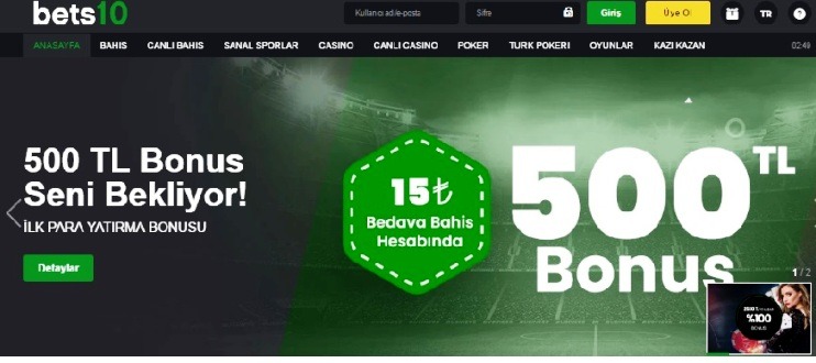 BETS10 TV