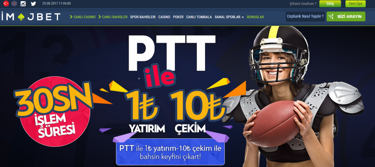 IMAJBET GUNCEL ADRESI