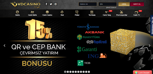 VDCASINO YENI ADRESI