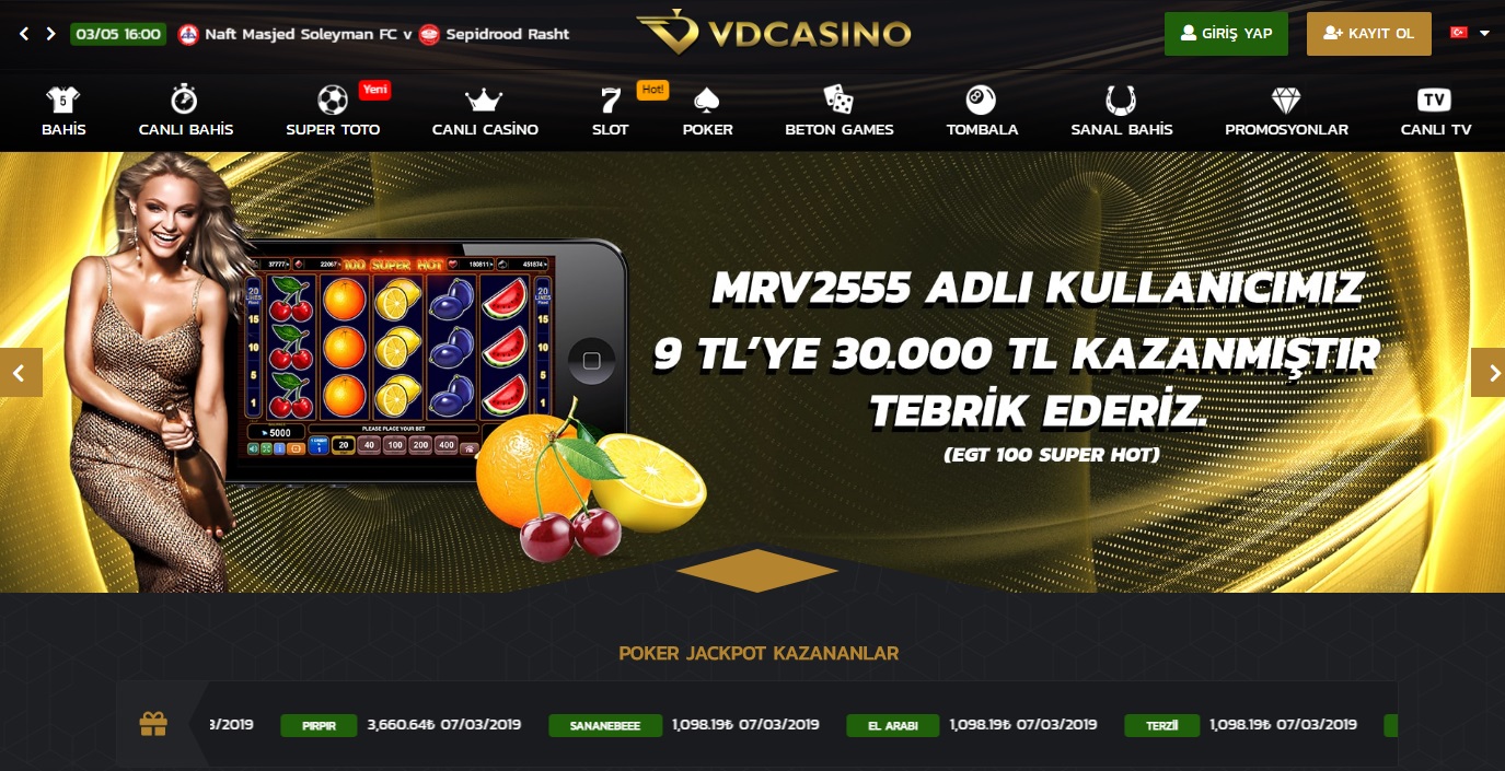 VDCASINO TV