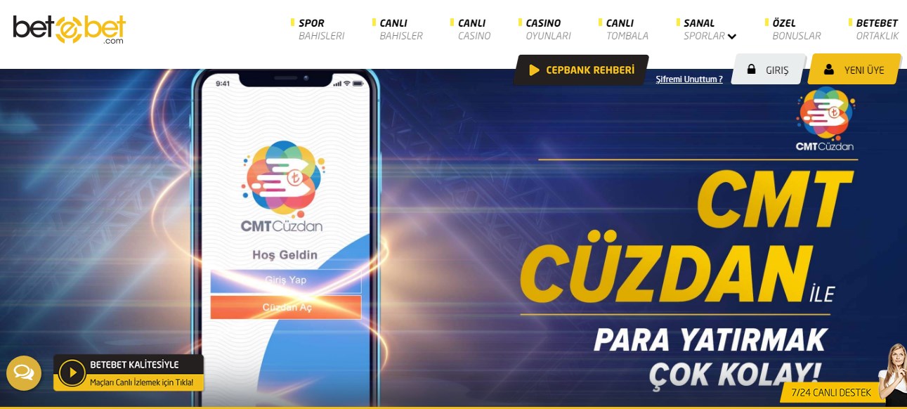 BETEBET MOBIL