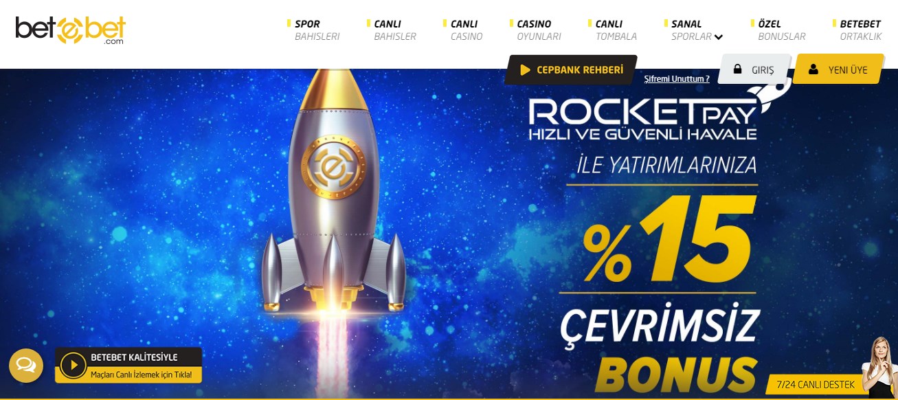 BETEBET YENI ADRESI