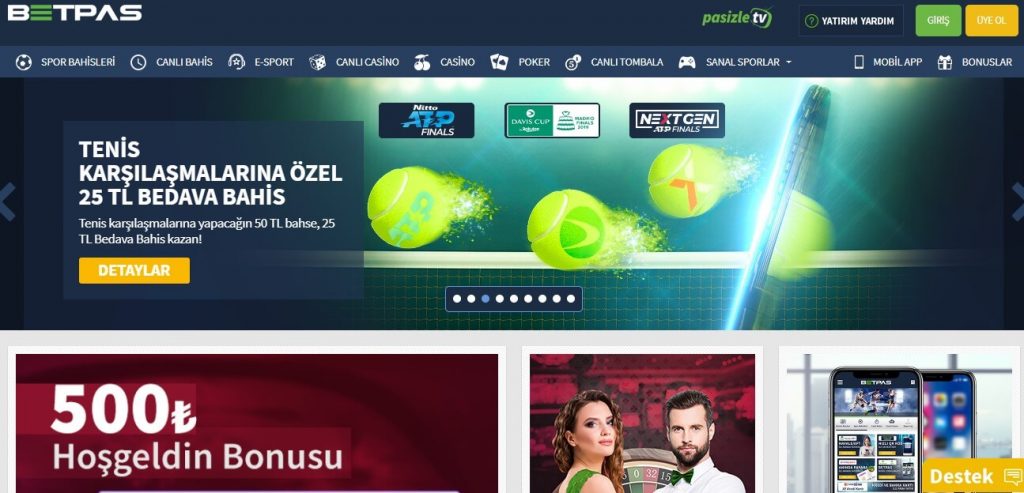 BETPAS GIRIŞ
