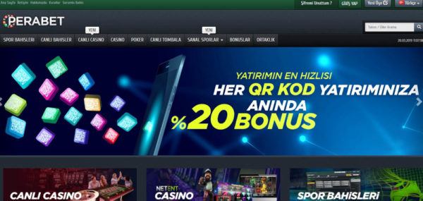 PERABET CANLI BAHIS