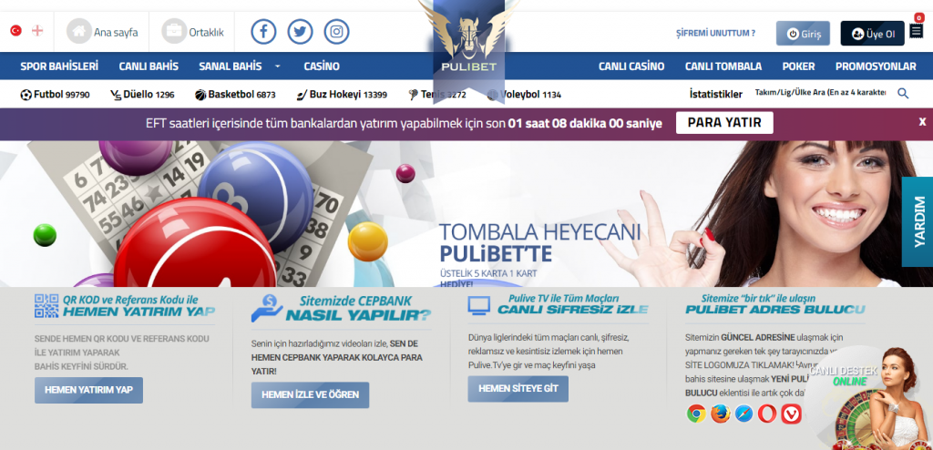 PULIBET TV
