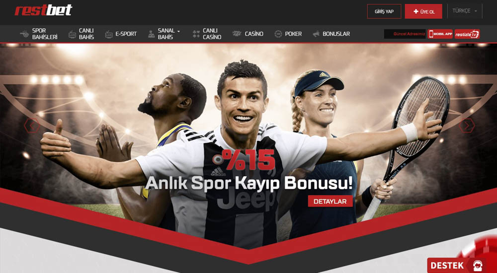 RESTBET GUNCEL ADRESI