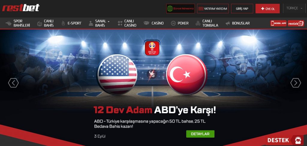RESTBET TV