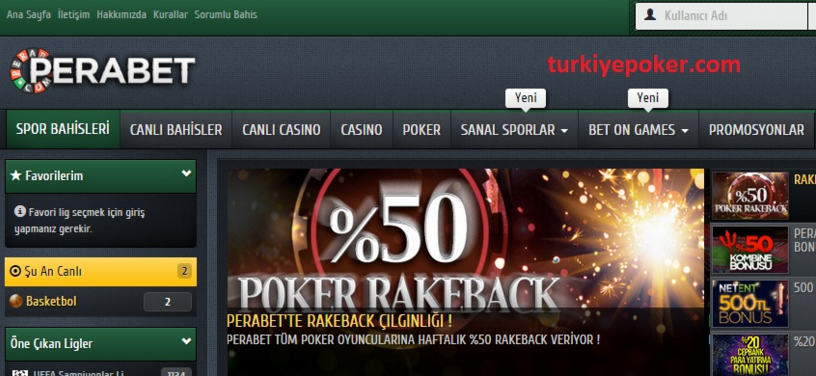 PERABET YENI ADRESI