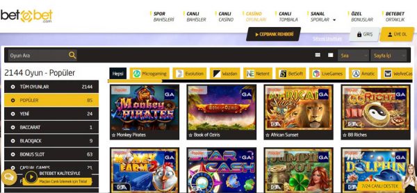 BETEBET CASINO