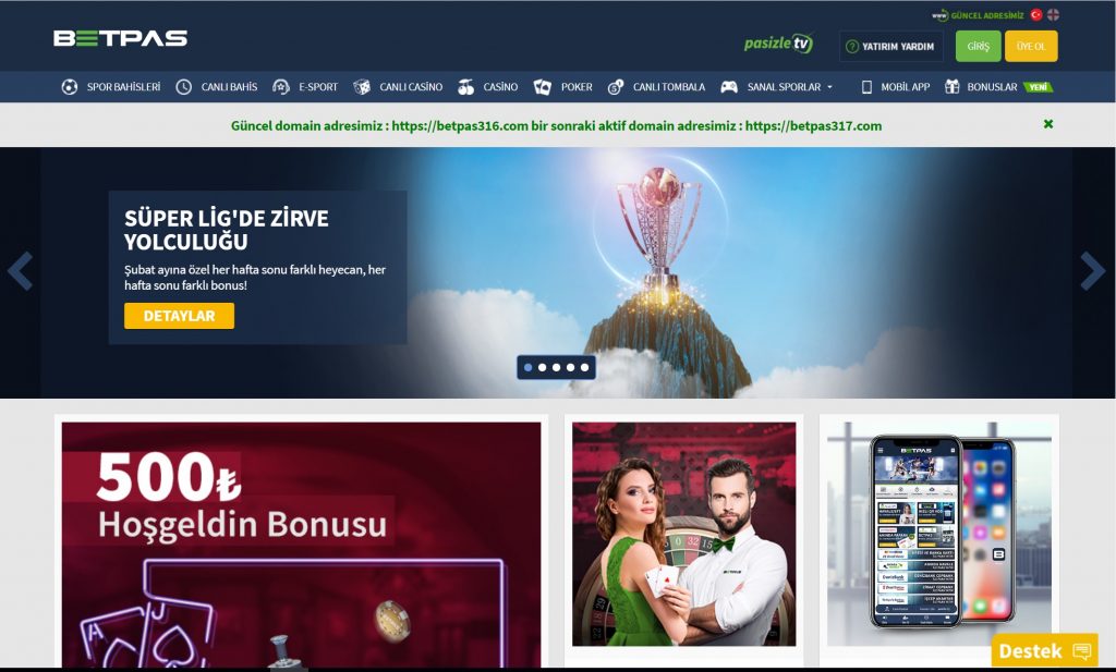 BETPAS CASINO