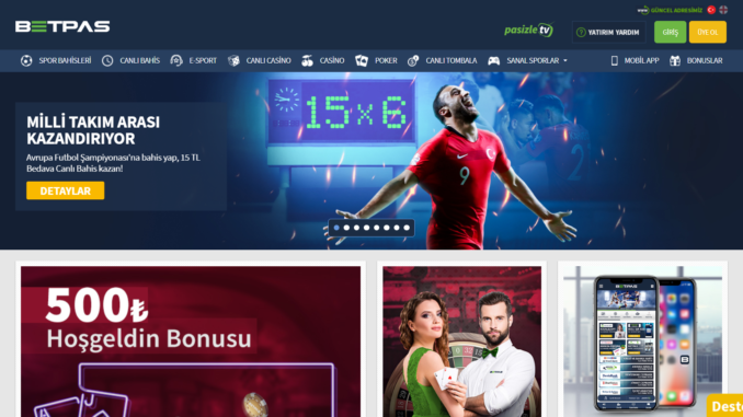 Betpas Tv