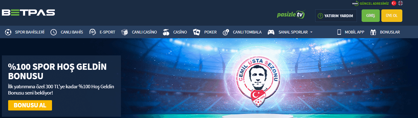 BETPAS GIRIŞ