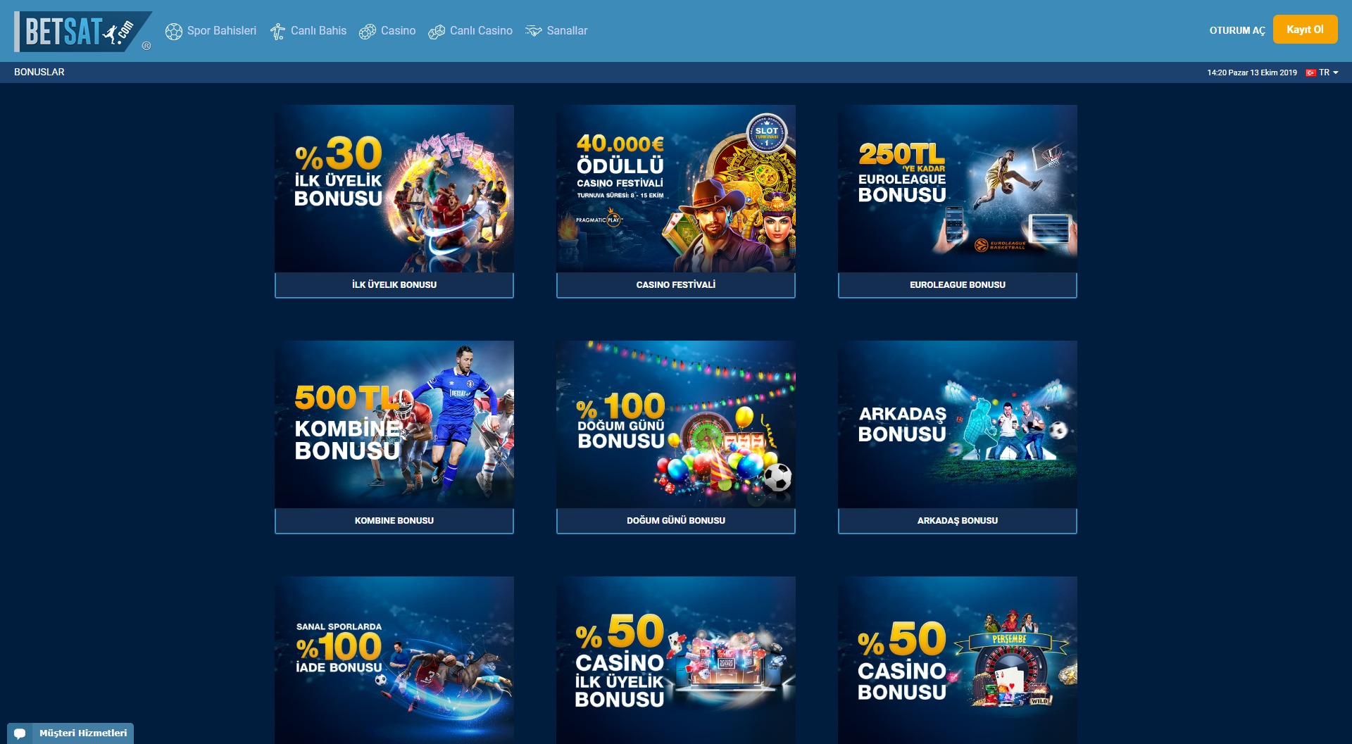 BETSAT CASINO