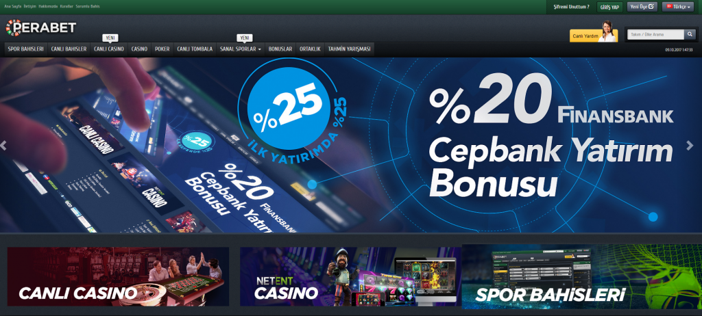 PERABET TV