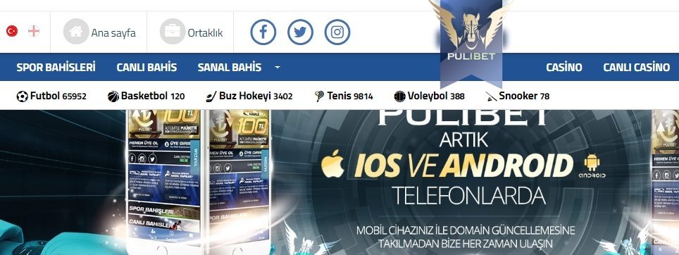 PULIBET YENI ADRESI