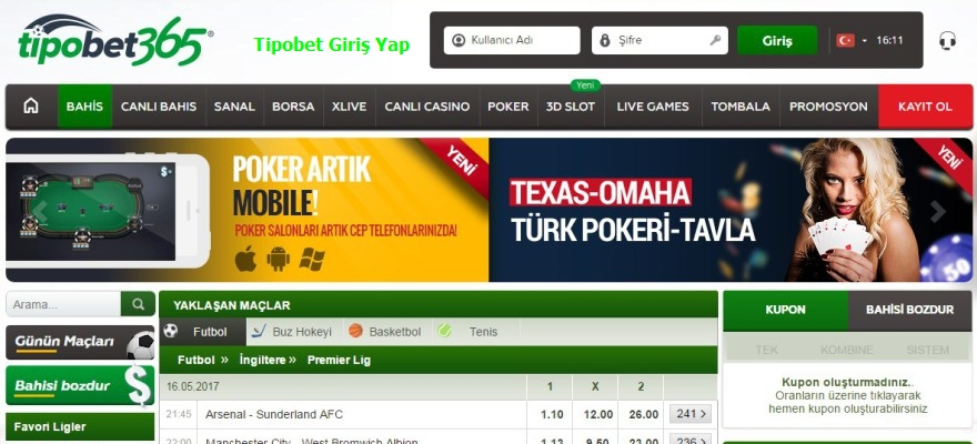 TIPOBET GIRIŞ