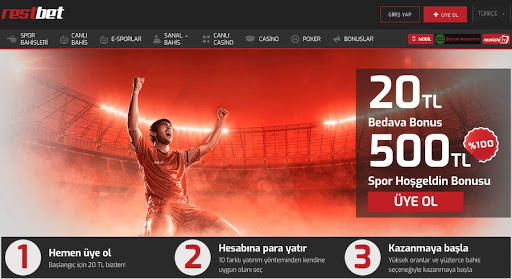 RESTBET GUNCEL ADRESI