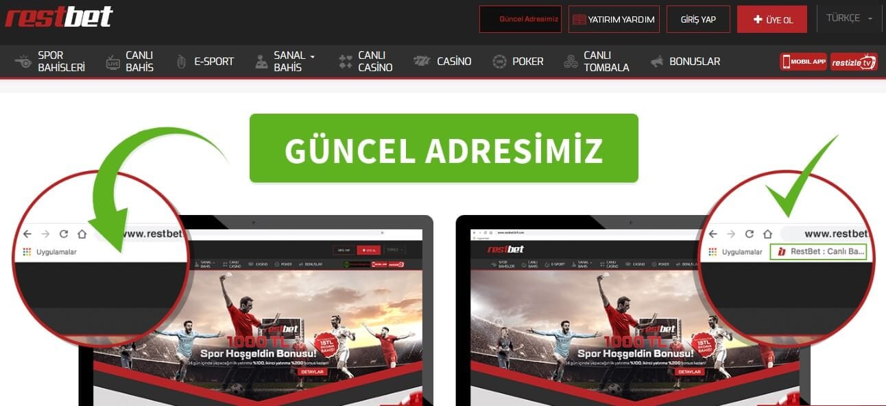 RESTBET MOBIL