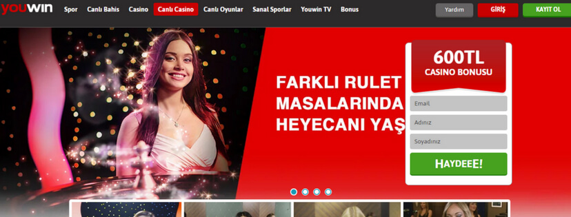 YOUWIN GIRIŞ