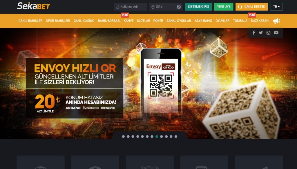 SEKABET YENI ADRESI