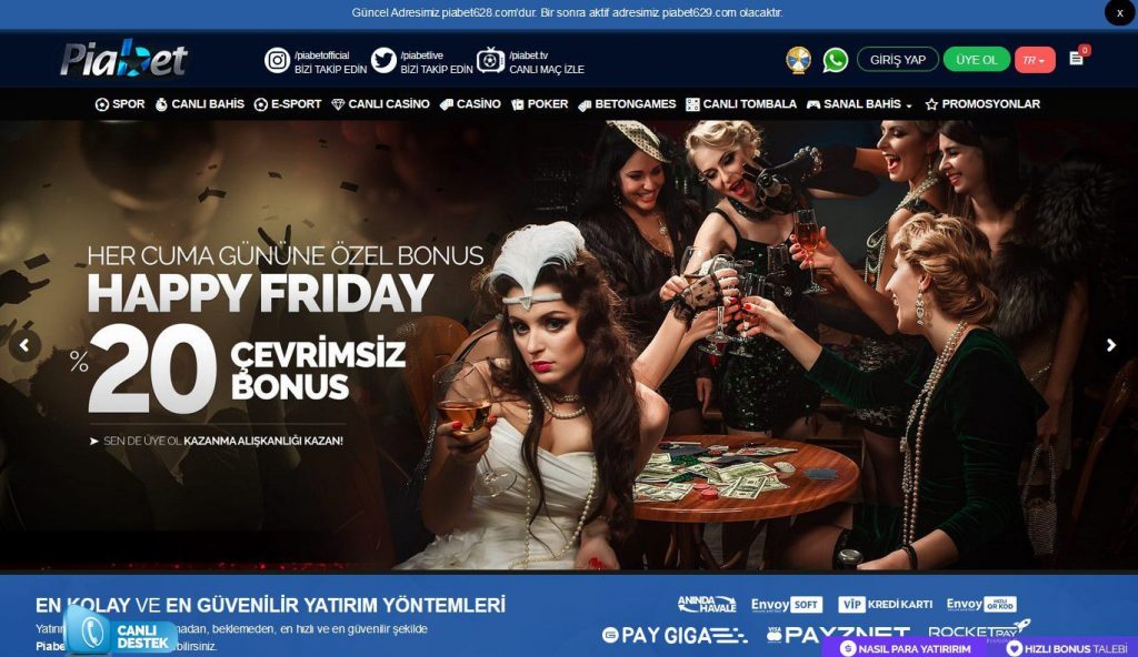 PIABET CANLI BAHIS