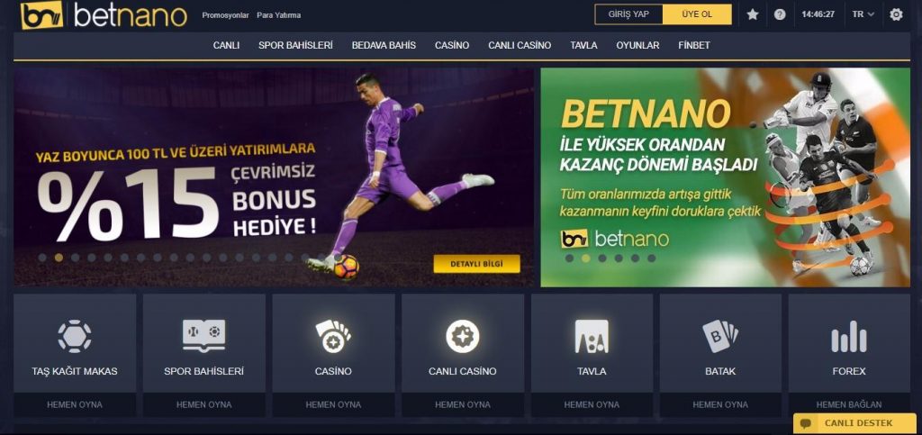 BETNANO YENI ADRESI