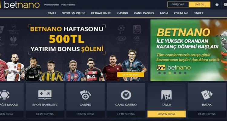 BETNANO BAHIS