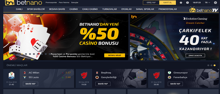 BETNANO CANLI BAHIS