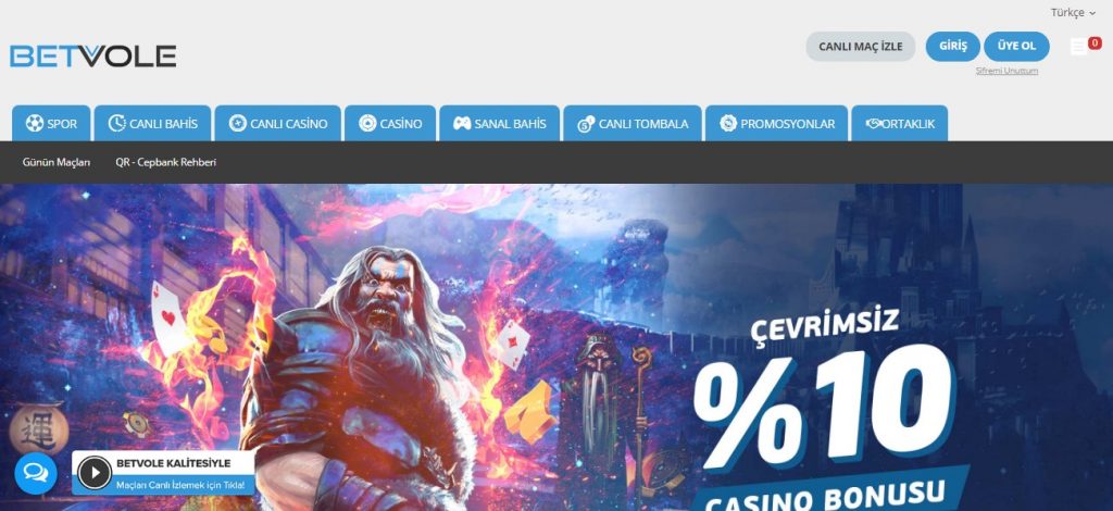 BETVOLE GUNCEL ADRESI