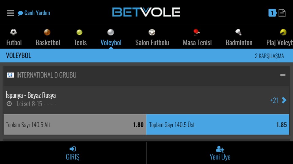 BETVOLE TV