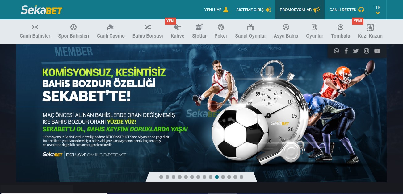SEKABET TV