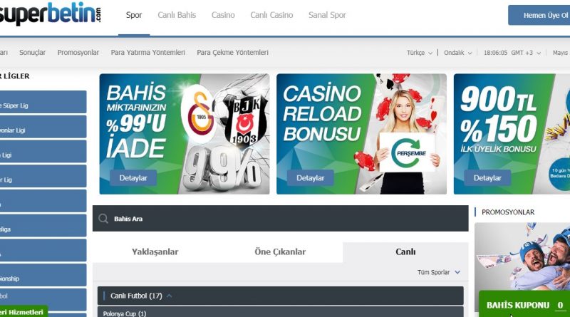 SUPERBETIN MOBIL