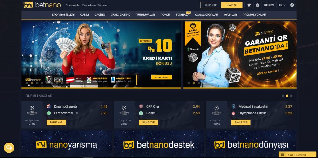 BETNANO BAHIS
