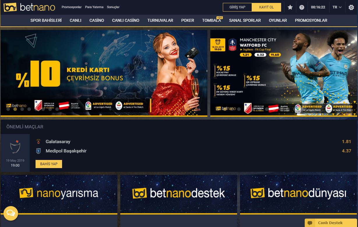 BETNANO BAHIS