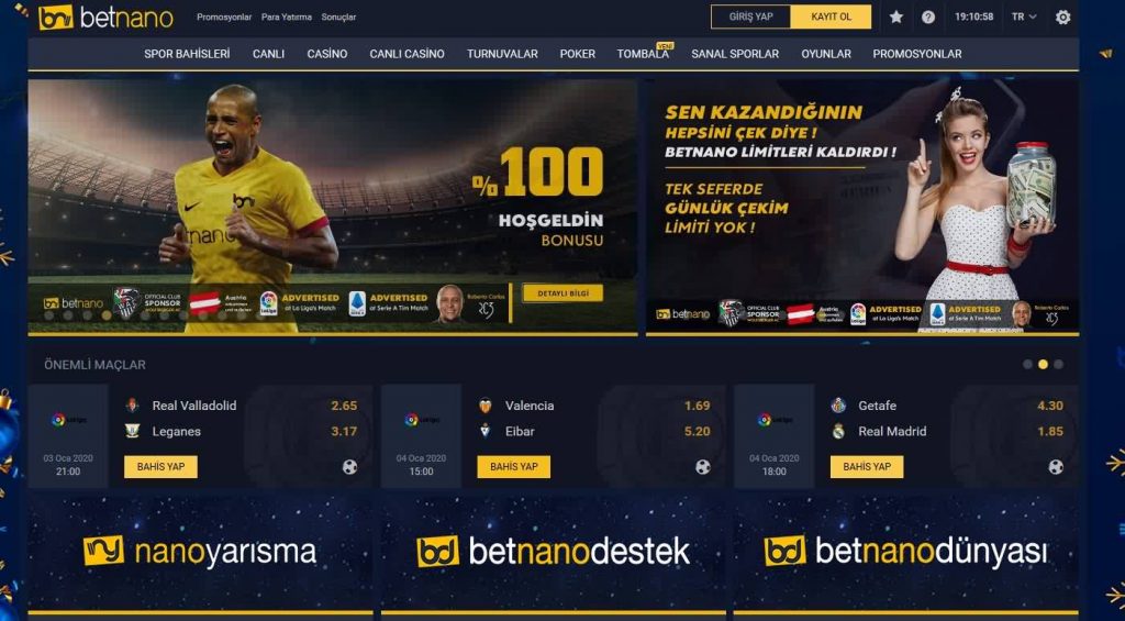 BETNANO CANLI BAHIS