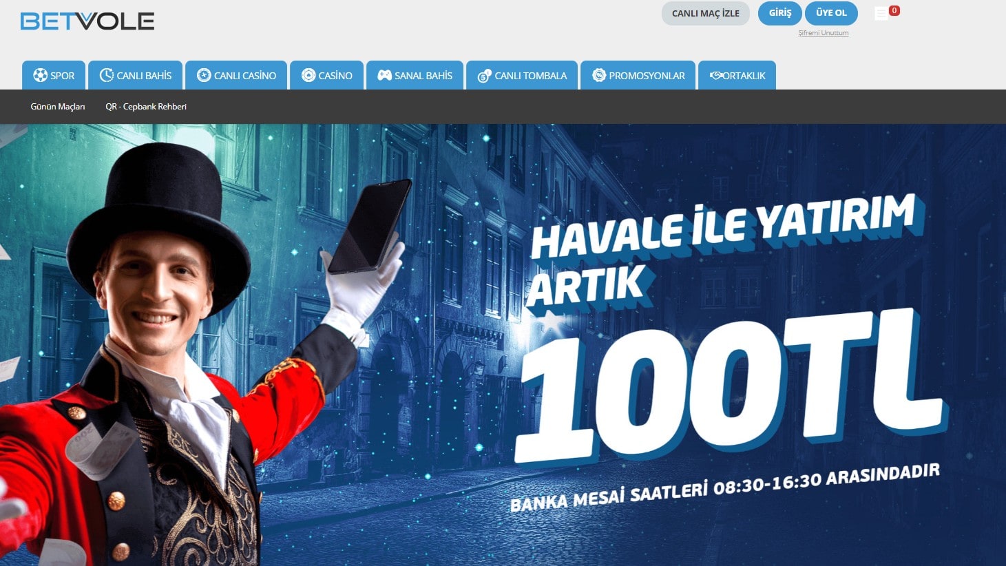 BETVOLE MOBIL