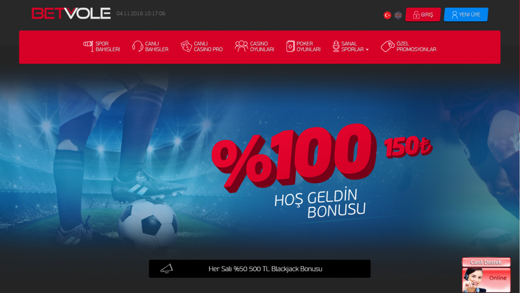 BETVOLE TV