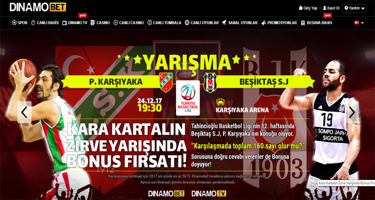 DINAMOBET CANLI BAHIS