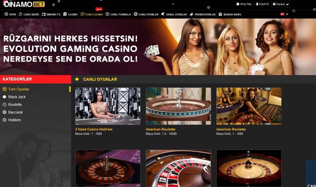 DINAMOBET TV
