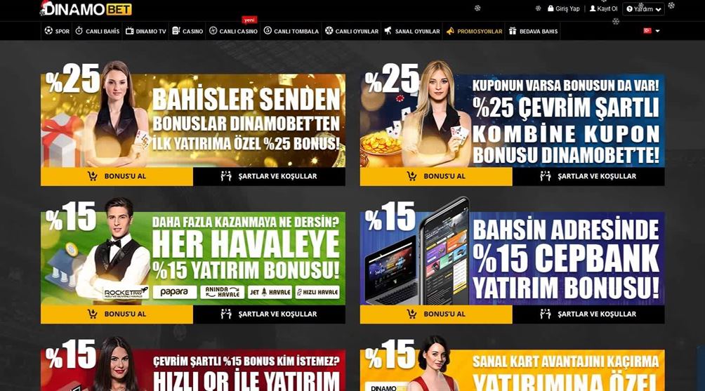 DINAMOBET TV