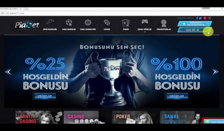 PIABET CANLI BAHIS