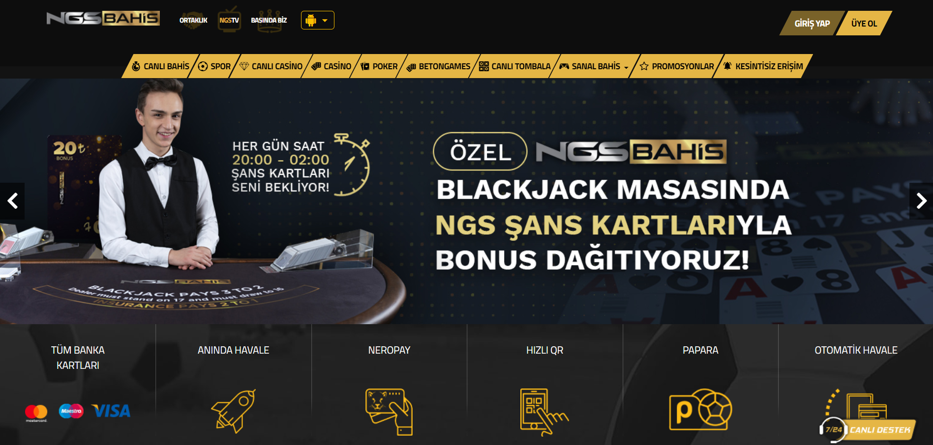 NGSBAHIS YENI ADRESI